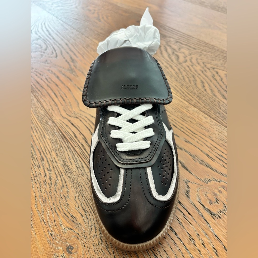 Alohas Tb.490 Leather Sneakers - Picture 6 of 6